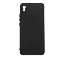 Чохол Silicone Cover Full Camera (A) для Xiaomi Redmi 9A Колір 18.Black 2020000351702