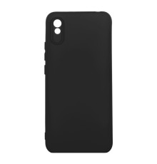 Чохол Silicone Cover Full Camera (A) для Xiaomi Redmi 9A Колір 18.Black 2020000351702