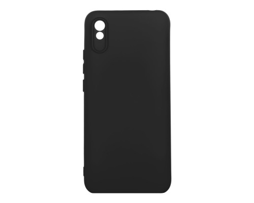 Чохол Silicone Cover Full Camera (A) для Xiaomi Redmi 9A Колір 18.Black 2020000351702