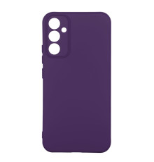 Чохол Silicone Cover Full Camera (A) для Samsung Galaxy A34 5G (A346) Колір 34.Purple 2020000353225