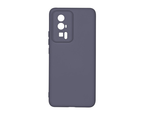 Чохол Silicone Cover Full Camera (A) для Xiaomi Poco F5 Pro Колір 08.Dark Blue 2020000352068