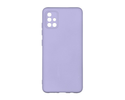 Чохол Silicone Cover Full Camera (A) для Samsung Galaxy A51 (A515) Колір 05.Lilac 2020000353010