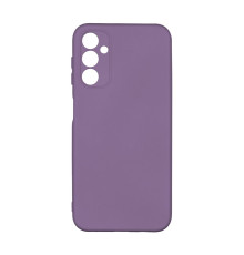 Чохол Silicone Cover Full Camera (A) для Samsung Galaxy A14 4G (A145) Колір 39.Elegant Purple 2020000353539