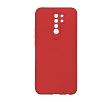 Чохол Silicone Cover Full Camera (A) для Xiaomi Redmi 9 Колір 14.Red 2020000351764