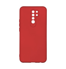 Чохол Silicone Cover Full Camera (A) для Xiaomi Redmi 9 Колір 14.Red 2020000351764