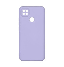 Чохол Silicone Cover Full Camera (A) для Xiaomi Redmi 9C Колір 05.Lilac 2020000351542