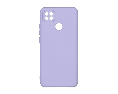 Чохол Silicone Cover Full Camera (A) для Xiaomi Redmi 9C Колір 05.Lilac 2020000351542