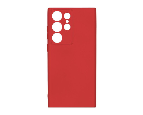 Чохол Silicone Cover Full Camera (A) для Samsung Galaxy S23 Ultra (S918) Колір 14.Red 2020000352372