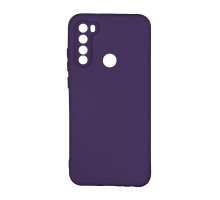 Чохол Silicone Cover Full Camera (A) для Xiaomi Redmi Note 8T Колір 34.Purple 2020000350859