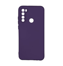 Чохол Silicone Cover Full Camera (A) для Xiaomi Redmi Note 8T Колір 34.Purple 2020000350859