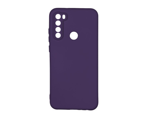 Чохол Silicone Cover Full Camera (A) для Xiaomi Redmi Note 8T Колір 34.Purple 2020000350859