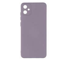 Чохол Silicone Cover Full Camera (A) для Samsung Galaxy A05 (A055) Колір 05.Lilac 2020000379577