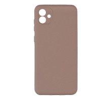 Чохол Silicone Cover Full Camera (A) для Samsung Galaxy A04 (A045) Колір 19.Pink Sand 2020000379737