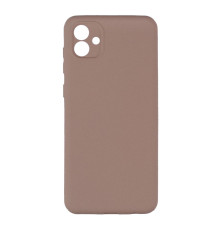 Чохол Silicone Cover Full Camera (A) для Samsung Galaxy A04 (A045) Колір 19.Pink Sand 2020000379737