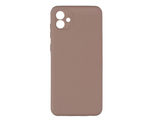 Чохол Silicone Cover Full Camera (A) для Samsung Galaxy A04 (A045) Колір 19.Pink Sand 2020000379737