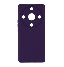 Чохол Silicone Cover Full Camera (A) для Honor Magic5 Lite 5G Колір 34.Purple 2020000379133