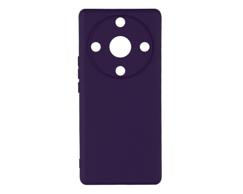 Чохол Silicone Cover Full Camera (A) для Honor Magic5 Lite 5G Колір 34.Purple 2020000379133