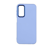 Чохол Silicone Cover Metal frame (AA) для Samsung Galaxy A24 4G (A245) Колір 58.Sky Blue 2020000365631