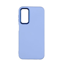 Чохол Silicone Cover Metal frame (AA) для Samsung Galaxy A24 4G (A245) Колір 58.Sky Blue 2020000365631