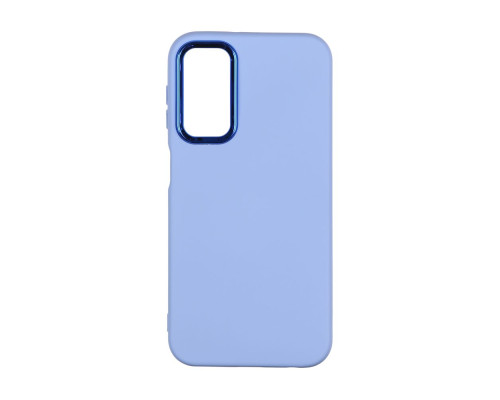 Чохол Silicone Cover Metal frame (AA) для Samsung Galaxy A24 4G (A245) Колір 58.Sky Blue 2020000365631