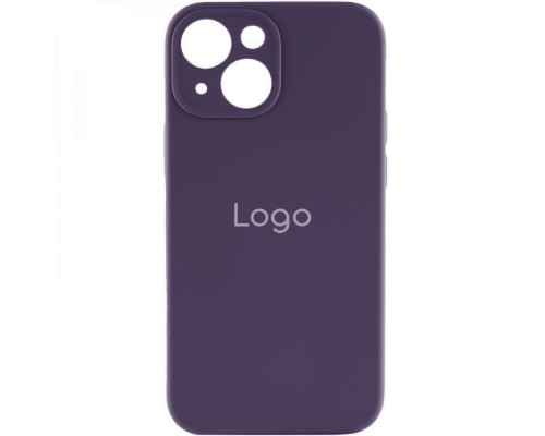 Чохол Silicone Case Full Size with Frame для iPhone 13 Колір 34.Purple 2020000428640