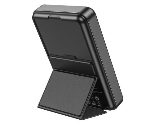 Універсальна Мобільна Батарея Power Bank Borofone BJ29 Discovery Edition PD20W magnetic wireless fast charging 10000mAh Колір Чорний 6974443388695 ma34001_3325295