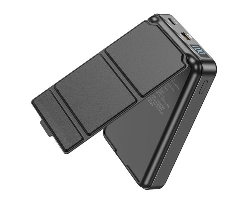 Універсальна Мобільна Батарея Power Bank Borofone BJ29 Discovery Edition PD20W magnetic wireless fast charging 10000mAh Колір Чорний 6974443388695 ma34001_3325295