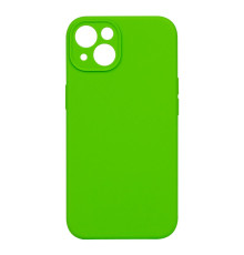 Чохол Silicone Case Full Camera no logo для iPhone 13 М'ята упаковка Колір 32, Green 2020000388319