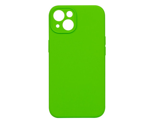 Чохол Silicone Case Full Camera no logo для iPhone 13 М'ята упаковка Колір 32, Green 2020000388319