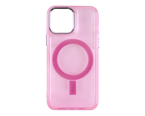 Чохол TPU Lollipop with Magsafe для Iphone 13 Pro Колір Pink 2020000346104