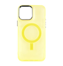 Чохол TPU Lollipop with Magsafe для Iphone 13 Pro Max Колір Yellow 2020000346050