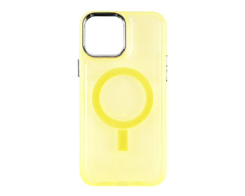 Чохол TPU Lollipop with Magsafe для Iphone 13 Pro Max Колір Yellow 2020000346050