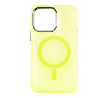 Чохол TPU Lollipop with Magsafe для Iphone 14 Колір Yellow 2020000345992