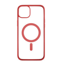 Чохол TPU Color with Magsafe для iPhone 14 Plus М'ята упаковка Колір 01, Червоний 2020000389903