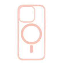 Чохол NEW TPU Color with Magsafe для iPhone 15 Pro Колір 14, Pink 2020000391067