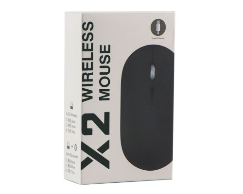 Бездротова Миша TWolf X2 Rechargeable 2.4G Колір Срiбло 2020000429005