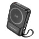 Універсальна Мобільна Батарея Power Bank Borofone BJ59 Refined 22.5W+PD20W with magnetic cable 10000mAh Колір Чорний 6941991112744 ma35175_3345242