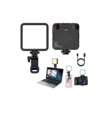 Cтудійна RGB LED лампа AY-83 на Прищіпці Колір Чорний 2020000439134 ma35236_3345485