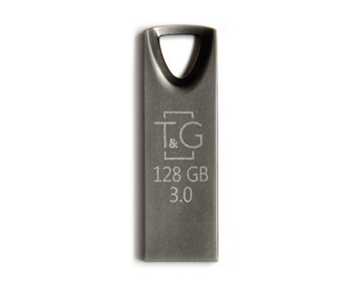 USB флеш-накопичувач 3.0 T&G 128gb Metal 117 Колір Сталевий 4711472584887