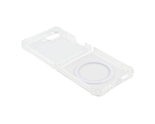 Чохол Clear Case with MagSafe Samsung Flip 6 (F741) Колір Transparent 2020000412595