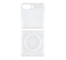 Чохол Clear Case with MagSafe Samsung Flip 6 (F741) Колір Transparent 2020000412595