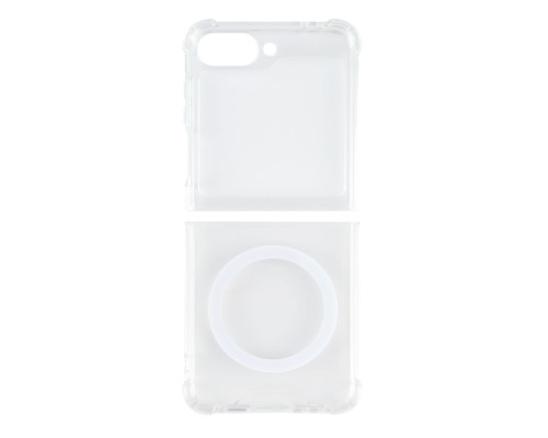 Чохол Clear Case with MagSafe Samsung Flip 6 (F741) Колір Transparent 2020000412595