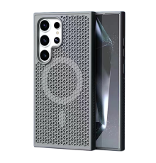 Чохол TPU+PC AeroCool with MagSafe для Samsung S23+ 5G (S916) Колір Grey 2020000412687