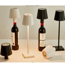 Лампа Настільна Плісована L110 1800 мАч Колір Білий 2020000451822 ma35763_3605153