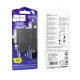 Мережевий Зарядний Пристрій Hoco CS25A 1USB-C/1USB PD/QC 20W+Type-C to Lightning Колір Чорний 6942007639798 ma35882_3605552