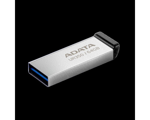 USB флеш-накопичувач 3.1 A-Data UR 350 64Gb Колір Сріблясто-чорний 4711085945129