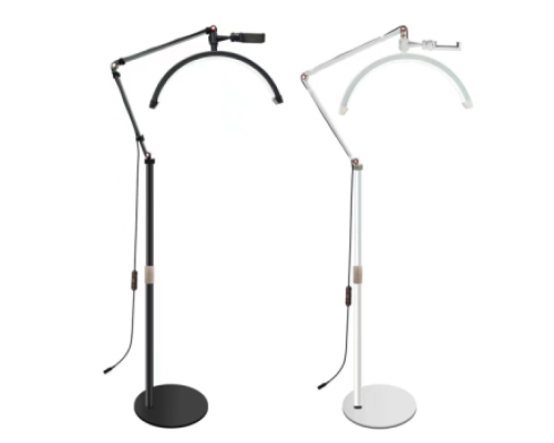 LED Лампа Moon Підлогова M2X 16" Колір Чорний 2020000469322 ma36011_3606015