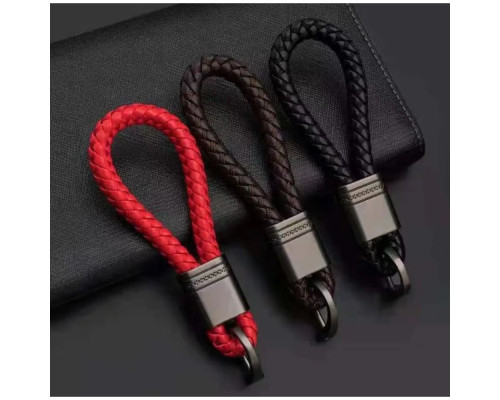 Брелок Leather Колір Коричневий 2020000486527 ma36109_3606714