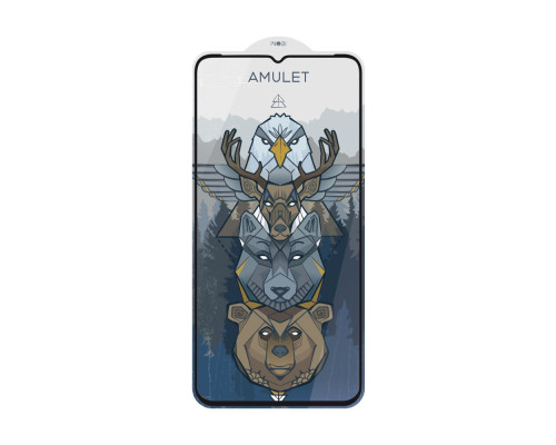 Захисне скло AMULET 2.5D HD Antistatic for Samsung A23/A23 5G/A13/M13/M23 5G/M33 5G Колір Чорний 2020000424246