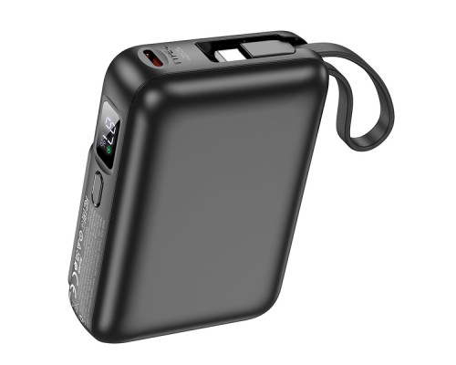 Універсальна Мобільна Батарея Power Bank Borofone BJ59 Refined 22.5W+PD20W with magnetic cable 10000mAh Колір Чорний 6941991112744 ma35175_3345242